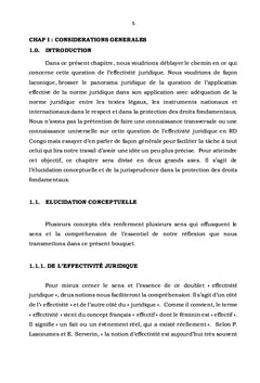 La question des droits fondamentaux en RD Congo