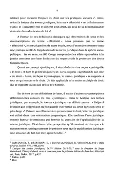 La question des droits fondamentaux en RD Congo