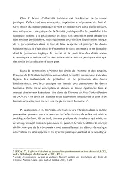 La question des droits fondamentaux en RD Congo