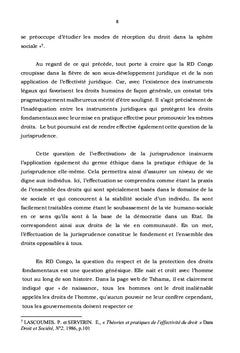 La question des droits fondamentaux en RD Congo