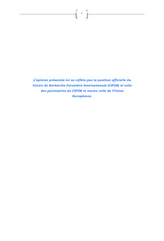 Problématique de l'expropriation des terres en R.D.C.