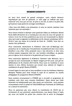 Problématique de l'expropriation des terres en R.D.C.