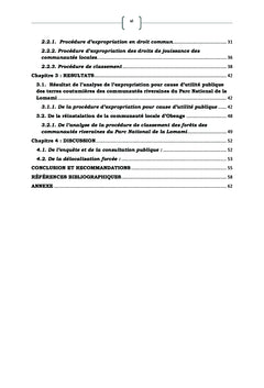 Problématique de l'expropriation des terres en R.D.C.