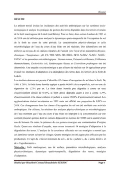 La dégradation silencieuse de la forêt marécageuse de Lokoli (Bénin)