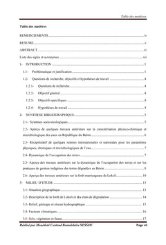 La dégradation silencieuse de la forêt marécageuse de Lokoli (Bénin)