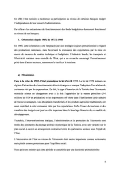 Tunisie: Réflexion sur Business modèle et étude comparative