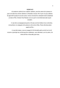 Les jeux olympiques lushois