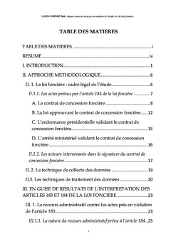 Le Recours en annulation contre les actes pris en violation