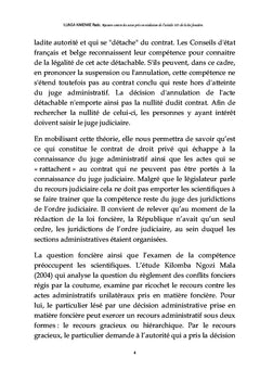 Le Recours en annulation contre les actes pris en violation