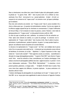 L'Espace social dans le photojournalisme mondial
