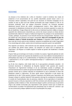 Valoriser les biodéchets urbains à l'échelle des territoires