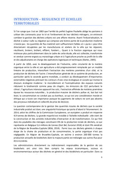 Valoriser les biodéchets urbains à l'échelle des territoires