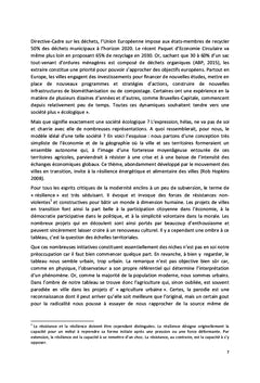 Valoriser les biodéchets urbains à l'échelle des territoires