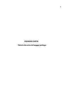 Pragmatique de discours poétiques