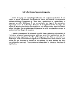 Pragmatique de discours poétiques