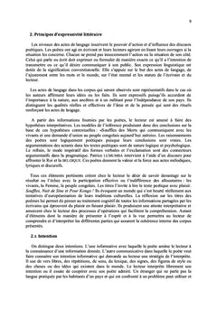 Pragmatique de discours poétiques