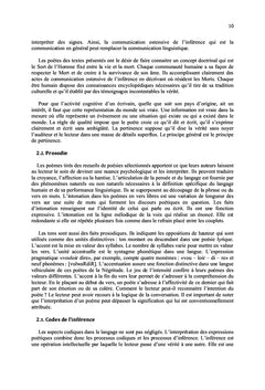Pragmatique de discours poétiques