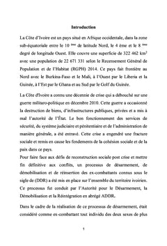 Gestion de conflit armé