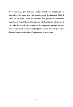 Gestion de conflit armé