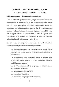 Gestion de conflit armé
