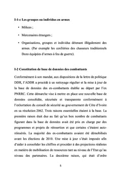 Gestion de conflit armé