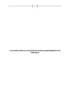 Aux chemins psychopédagogiques