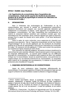 Aux chemins psychopédagogiques