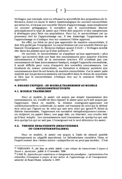 Aux chemins psychopédagogiques