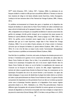 Dynamiques paysagères, connaissances ethnobotaniques et menaces