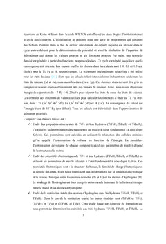 Etude des propriétés structurales et électroniques des hydrures TiFe-H