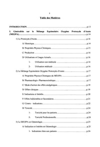 Etude nationale sur l'usage et les perceptions du MEOPA