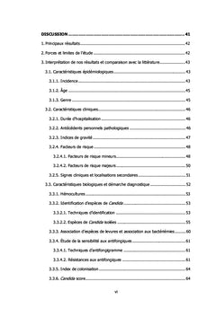 Les Candidémies en milieu de Réanimation