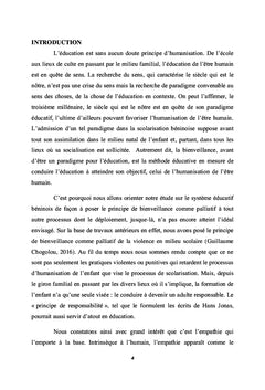 Bienveillance en éducation au Bénin