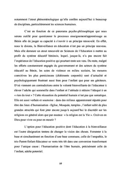 Bienveillance en éducation au Bénin