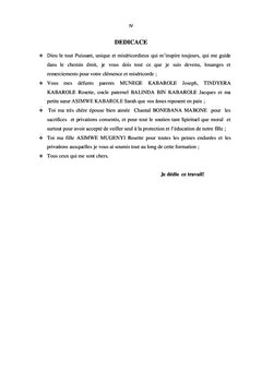 Évaluation du système de référence