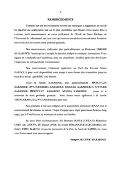 Évaluation du système de référence
