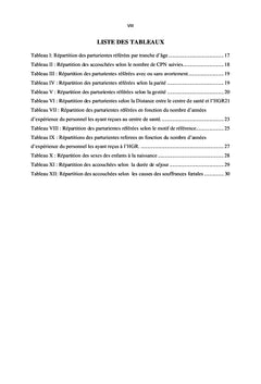 Évaluation du système de référence