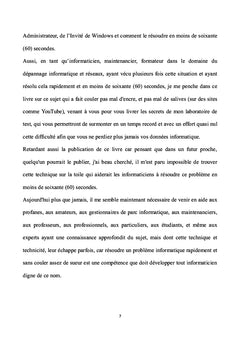 CRACKER LE MOT DE PASSE DE WINDOWS CLIENT ET WINDOWS SERVEUR EN MOINS DE 60 SECONDES