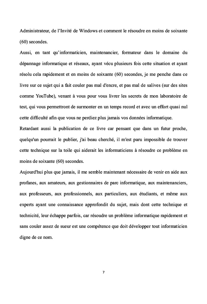 CRACKER LE MOT DE PASSE DE WINDOWS CLIENT ET WINDOWS SERVEUR EN MOINS DE 60 SECONDES