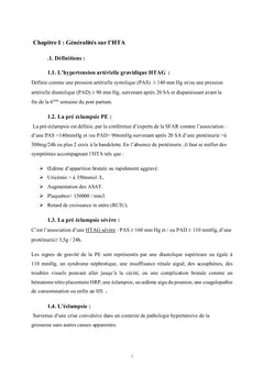 La crise d'éclampsie