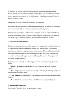 La crise d'éclampsie