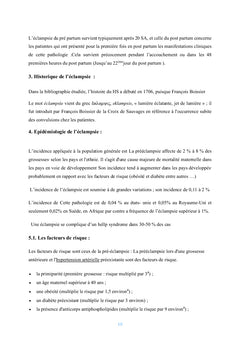 La crise d'éclampsie