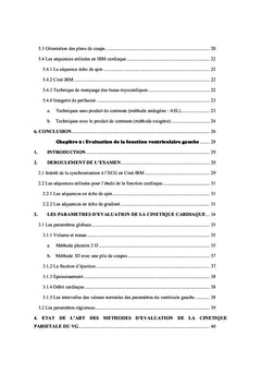 Quantification des anomalies de contraction cardiaque en IRM