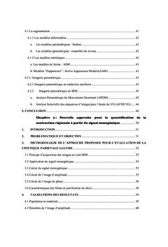 Quantification des anomalies de contraction cardiaque en IRM