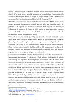 La protection des réfugiés maliens au Burkina Faso