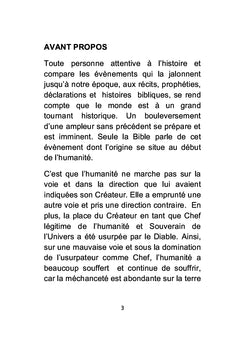 Fin prochaine du bicéphalisme mondial