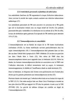 La tuberculose multifocale