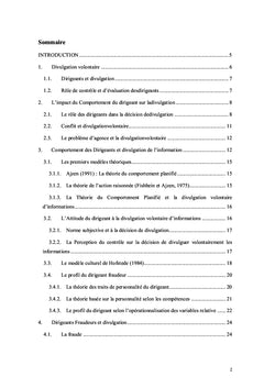 Profil psychologique du Dirigeant Fraudeur