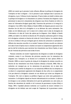 Profil psychologique du Dirigeant Fraudeur