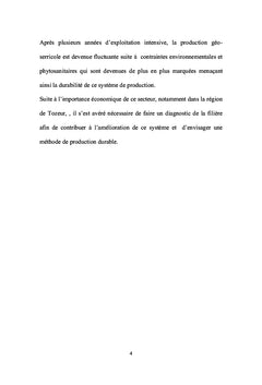 La géo-serriculture dans le territoire oasien Tunisien